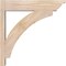 Ekena Millwork Thorton Smooth Traditional Outlooker, Douglas Fir, 5 1/2"W x 22"D x 22"H OUT06X22X22THR01SDF - alternate 4
